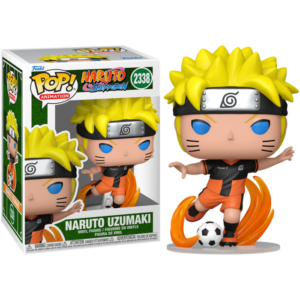 Funko POP! Animation Naruto Soccer - Naruto Uzumaki