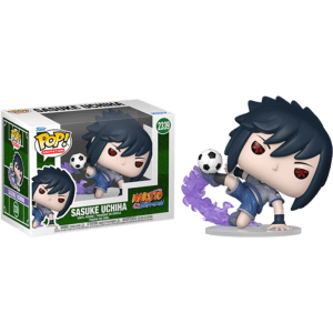 Funko POP! Animation Naruto Soccer - Sasuke Uchiha