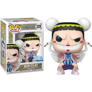 Funko POP! Animation One Piece Bon Clay Edition Limitée