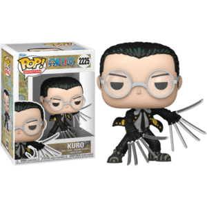 Funko POP! Animation One Piece Kuro