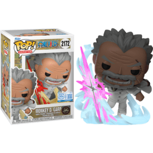 Funko POP! Animation One Piece Monkey D. Garp (Galaxy Impact) Edition Limitée Phosphorescente Chase