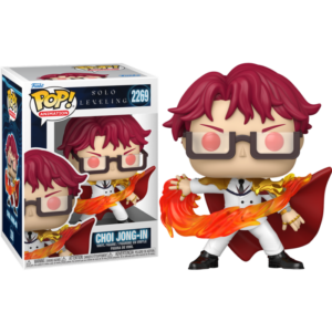Funko POP! Animation Solo Leveling Choi Jong-In