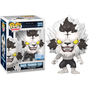 Funko POP! Animation Solo Leveling Baek Yoonho (Silver Mane) Edition Limitée