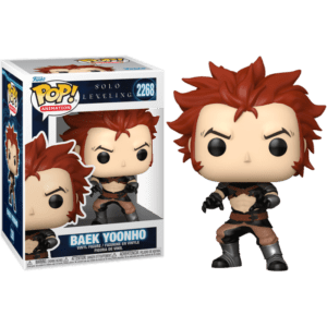 Funko POP! Animation Solo Leveling Baek Yoonho