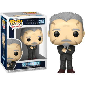Funko POP! Animation Solo Leveling Go Gunhee