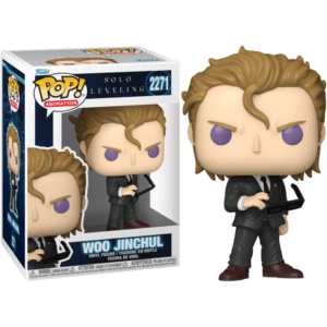 Funko POP! Animation Solo Leveling Woo Jinchul