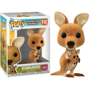 Funko POP! Australian Animals Kangaroo Flocked