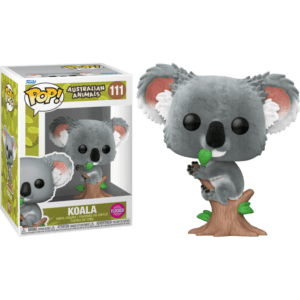 Funko POP! Australian Animals Koala Flocked
