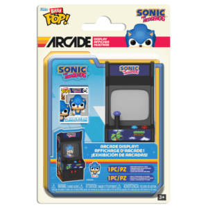 Funko POP! Bitty - Arcade - Sonic The Hedgehog - Sonic