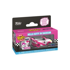 Funko POP! Bitty - Rides - Hello Kitty - Hello Kitty in Racecar