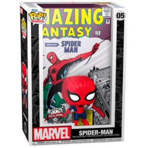 Funko POP! Comic Covers Amazing Fantasy Spider-Man Edition Limitée