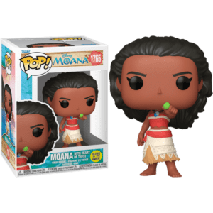 Funko POP! Disney Moana (2016) - Moana with Heart of Te Fiti Phosphorescente