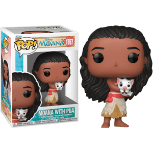 Funko POP! Disney Moana (2016) - Moana with Pua