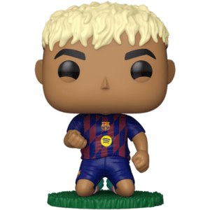 Funko POP! Football Barcelona Lamine Yamal (Kneeling)