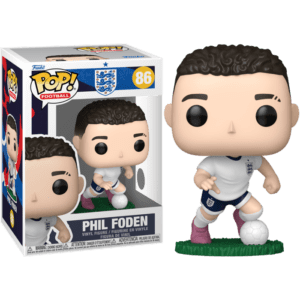 Funko POP! Football England Phil Foden