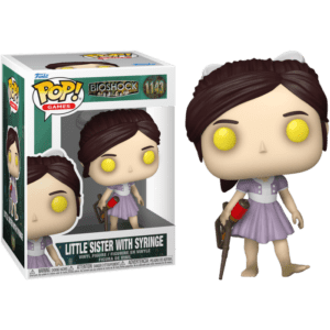 Funko POP! Games Bioshock Little Sister with Syringe