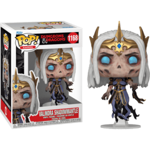 Funko POP! Games Dungeons and Dragons Valindra Shadowmantle