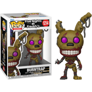 Funko POP! Games Five Nights at Freddy's Burntrap
