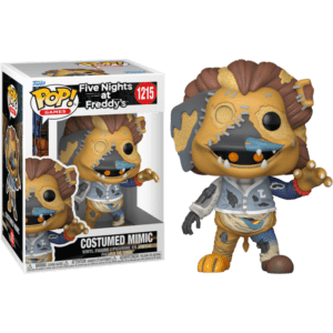 Funko POP! Games Five Nights at Freddy's Costumed Mimic