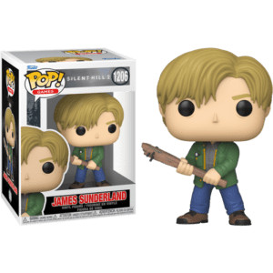 Funko POP! Games Silent Hill 2 James Sunderland