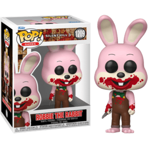 Funko POP! Games Silent Hill 3 Robbie The Rabbit