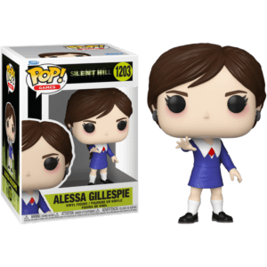 Funko POP! Games Silent Hill Alessa Gillespie