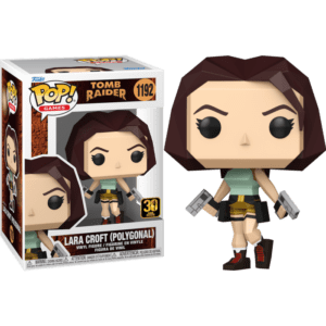 Funko POP! Games Tomb Raider (1996) Lara Croft (Polygon)