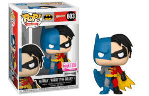 Funko POP! Heroes Batman - Batman/Robin (Tim Drake) Edition Limitée Legendary 1200 Pieces + Acrylic Box