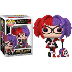 Funko POP! Heroes Batman Ninja - Harley Quinn