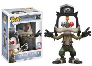 Funko POP! Kingdom Hearts Halloween Goofy Edition Limitée Fall Convention 2017