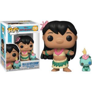 Funko POP! Lilo et Stitch - Hula Lilo with Scrump