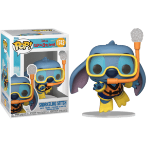 Funko POP! Lilo et Stitch - Snorkeling Stitch