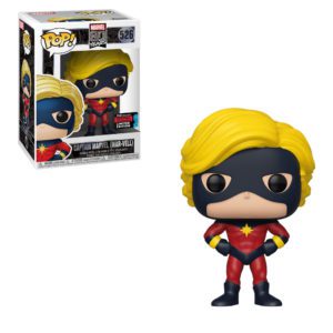Funko POP! Marvel 80th Anniversary Captain Marvel (Mar-Vell) Limitierte Auflage Fall Convention 2019