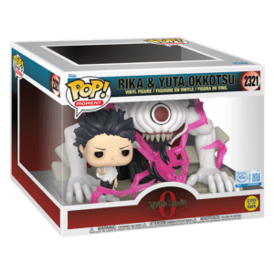 Funko POP! Moment Animation Jujutsu Kaisen 0 Rika & Yuta Okkotsu Glow in the Dark Limited Edition