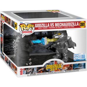 Funko POP! Moment Movies Godzilla vs. Mechagodzilla (1974) - Godzilla vs. Mechagodzilla Edition Limitée