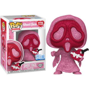 Funko POP! Movies Ghost Face - Valentines Ghost Face Diamond Edition Limitée