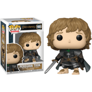 Funko POP! Movies Le Seigneur des Anneaux Peregrin Took