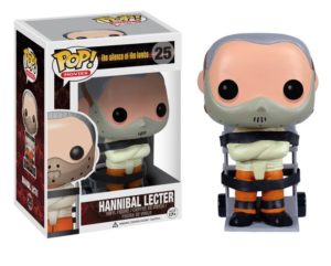 Funko POP! Movies Das Schweigen der Lämmer Hannibal Lecter (Straitjacket) + Acrylbox