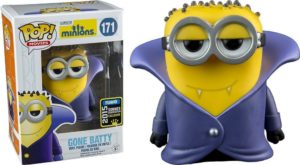Funko POP! Movies Les Minions Gone Batty Edition Limitée Summer Convention 2015