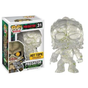 Funko POP! Movies Predator - Predator (Cloaked & Bloody) Limited Edition Hot Topic + Acrylic Box