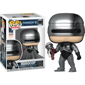 Funko POP! Movies Robocop 2 - Robocop Métallique Edition Limitée Chase