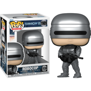 Funko POP! Movies Robocop 2 - Robocop Métallique