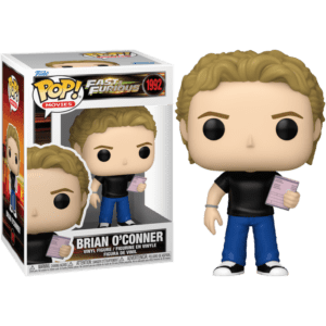 Funko POP! Movies The Fast and the Furious Brian O'Conner
