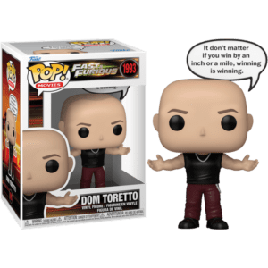 Funko POP! Movies The Fast and the Furious Dom Toretto