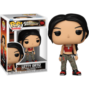 Funko POP! Movies The Fast and the Furious Letty Ortiz