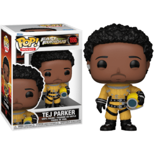 Funko POP! Movies The Fast and the Furious Tej Parker