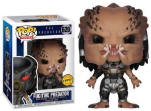 Funko POP! Movies The Predator - Fugitive Predator Limited Edition Chase + Acrylic Box
