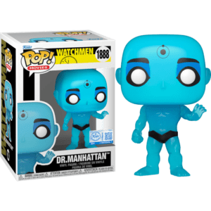 Funko POP! Movies Watchmen Dr. Manhattan Limitierte Auflage