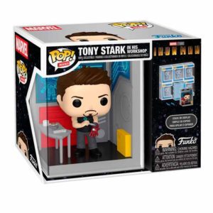 Funko POP! Nooks Iron Man - Iron Man in his Workshop