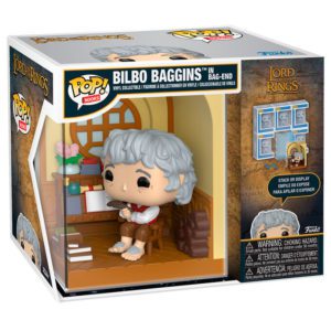 Funko POP! Nooks Le Seigneur des Anneaux - Bilbo Baggins in Bag-End